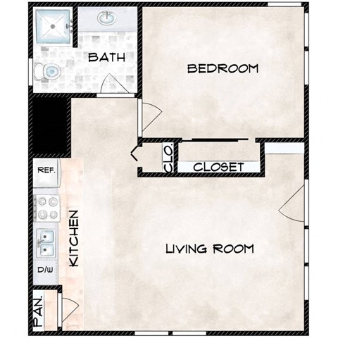 4150 Channel 10 Drive 1 Bed Apartment for Rent - Photo Gallery 10